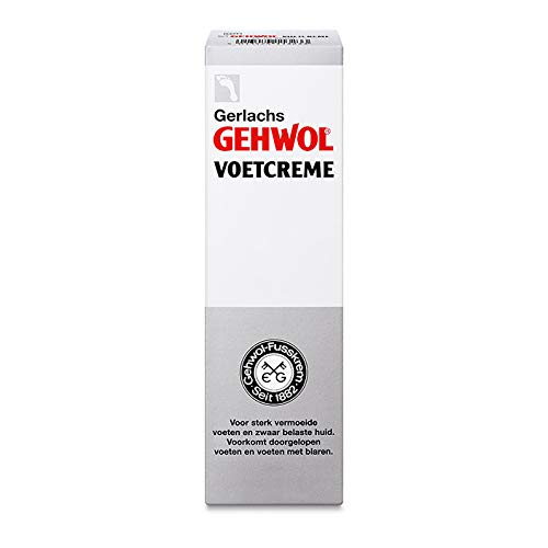 Gehwol 75ml Foot Cream, Strengthens Skin to Prevent Blisters