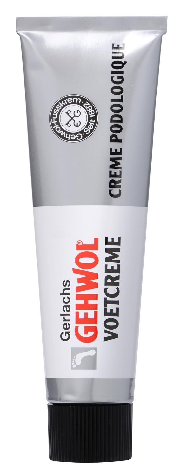Gehwol 75ml Foot Cream, Strengthens Skin to Prevent Blisters