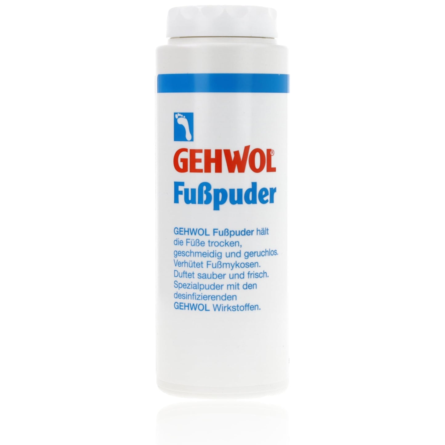 Gehwol Foot Powder Odourless Antibacterial Talc 100Gm Prevents Atheletes Foot Can Be Used for Feet Shoes & Socks