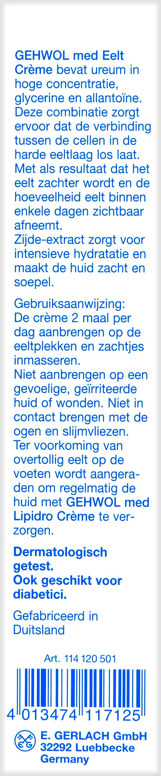 Gehwol Callus Cream 75 ml