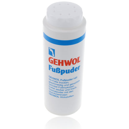 Gehwol Foot Powder Odourless Antibacterial Talc 100Gm Prevents Atheletes Foot Can Be Used for Feet Shoes & Socks