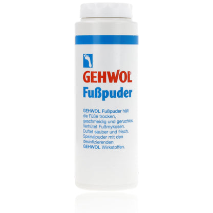 Gehwol Foot Powder Odourless Antibacterial Talc 100Gm Prevents Atheletes Foot Can Be Used for Feet Shoes & Socks