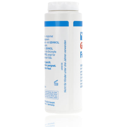 Gehwol Foot Powder Odourless Antibacterial Talc 100Gm Prevents Atheletes Foot Can Be Used for Feet Shoes & Socks